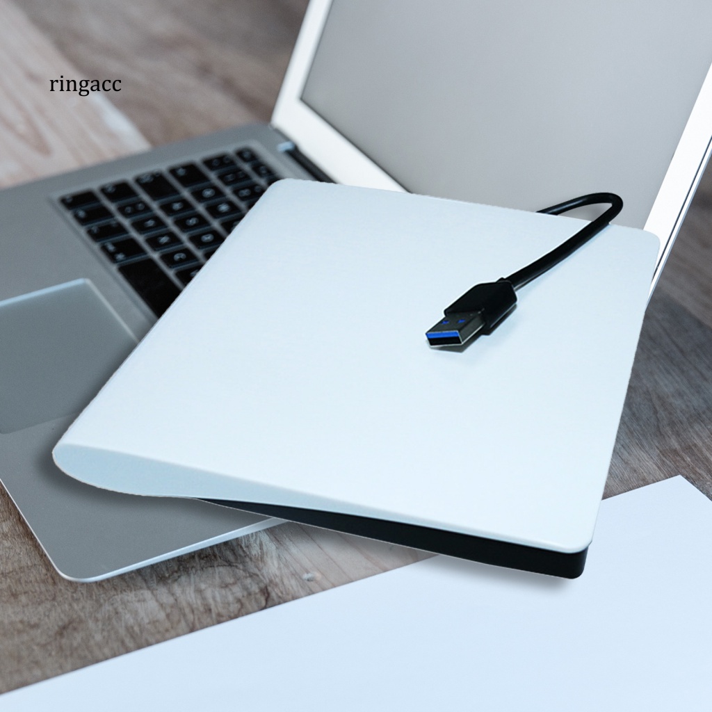 Rga Đầu Ghi Âm CD-ROM USB3.0 DVD Ẩn Siêu Mỏng Tiện Dụng Cho Máy Tính