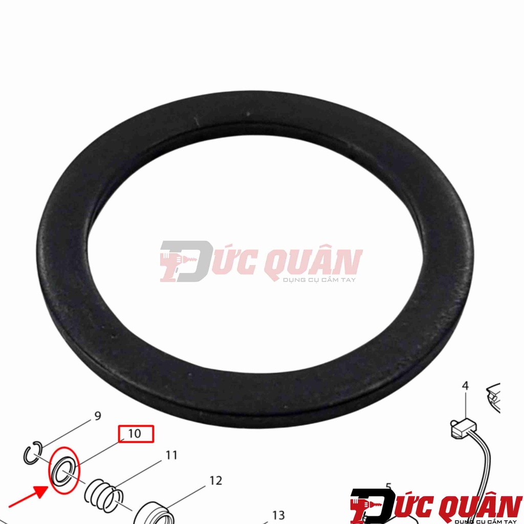 Long đền giữ vít máy Makita TD022/ TD090/ DF030/ DF012 ( 1 cái )