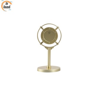 Micro Đứng Kiểu Cổ Điển Dùng Để Biểu Diễn Hát Karaoke