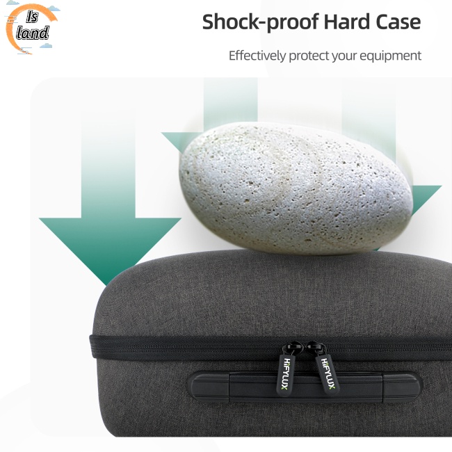 Túi Đựng Bảo Vệ Mắt Kính Thực Tế Ảo Pico 4 Vr Cứng Cáp Chống Thấm Nước Nhỏ Gọn Dành Cho Đi Du Lịch