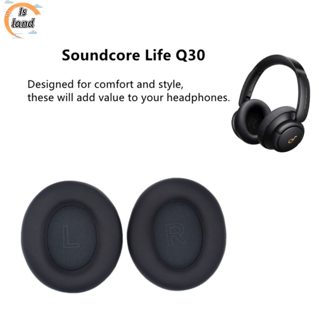 Đệm Da Thay Thế Cho Tai Nghe Anker Soundcore Life Q30 Q30bt