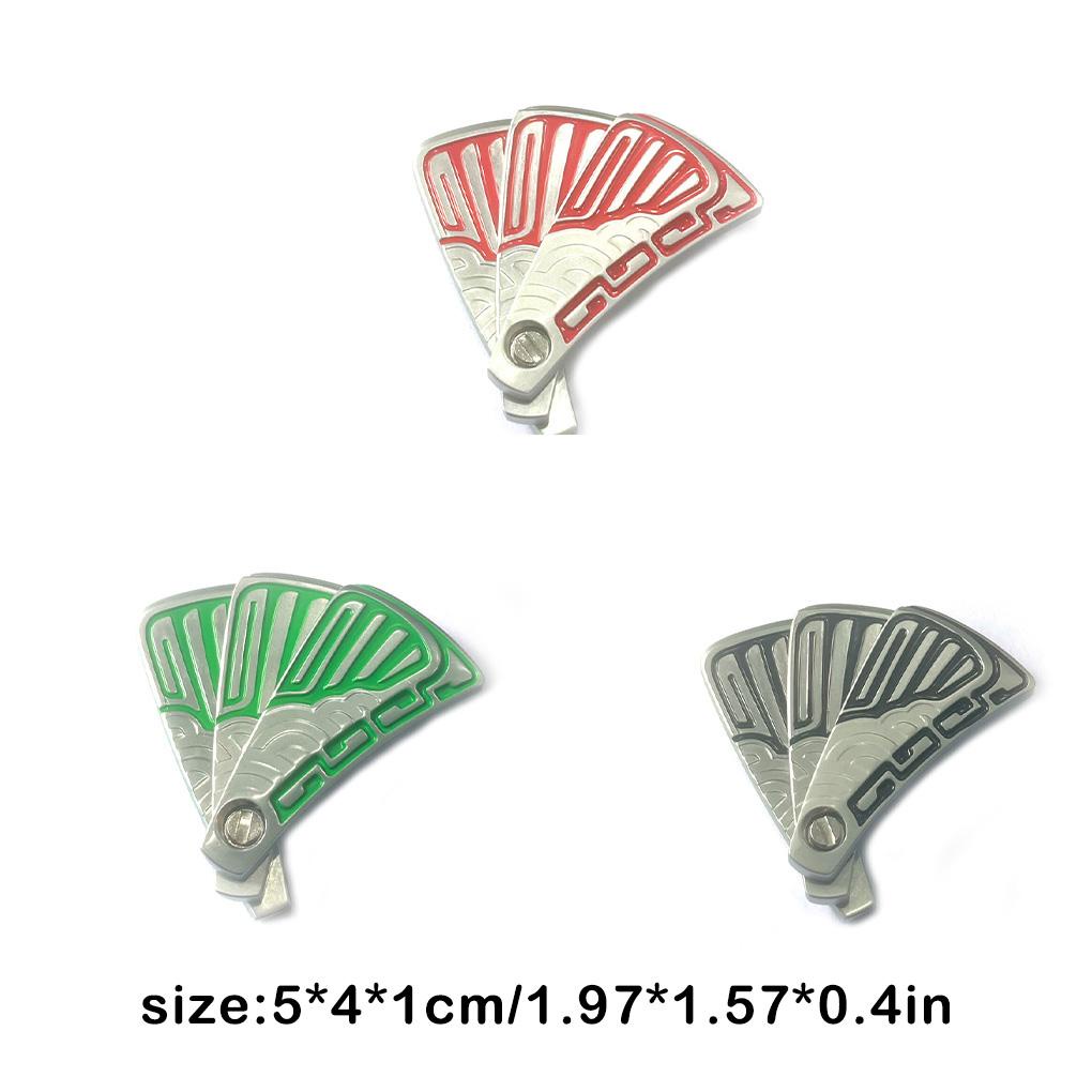 Thẻ Đồ Chơi Con Quay Tự Dính Lâu Trôi Tiết Kiệm Không Gian Làm Quà Sinh Nhật Hình Đầu Lâu Bằng Kim Loại