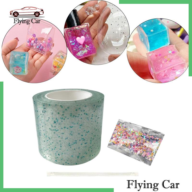 [Lzdjfmy2] Cuộn Băng Dính Cho Bé Làm Đồ Thủ Công DIY Phong Cách A