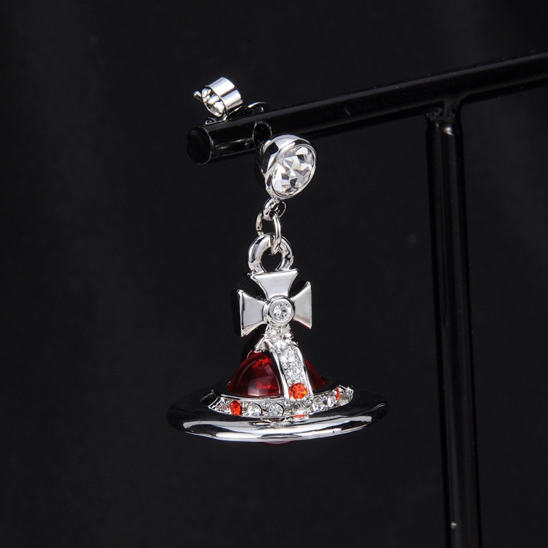 Bông Tai Hình Khối 3d Phong Cách Cổ Điển 10mm