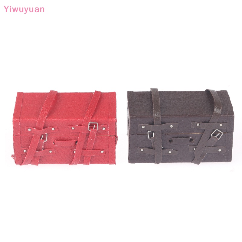 Va Li Mini Trang Trí Nhà Búp Bê 1: 12 Mới