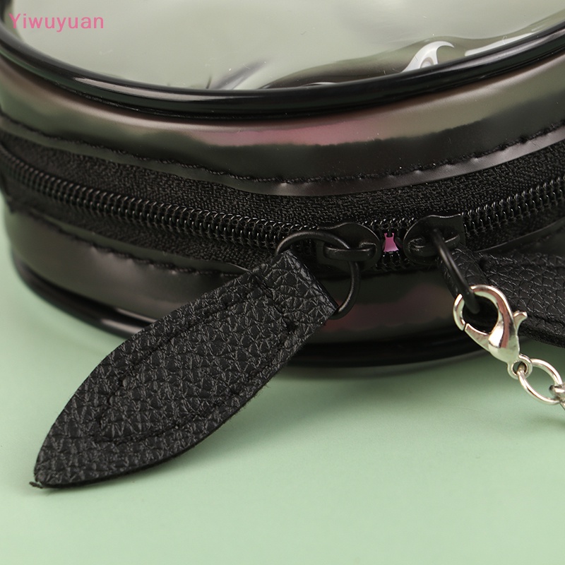 < Yiwuyuan > Hộp Đựng Búp Bê Bằng PVC Trong Suốt Chống Bụi Có Khóa Kéo Trưng Bày Bí Ẩn Mới