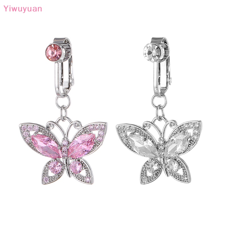 1 Khuyên Rốn Giả Xỏ Cơ Thể Trang Sức Cho Nữ Mới