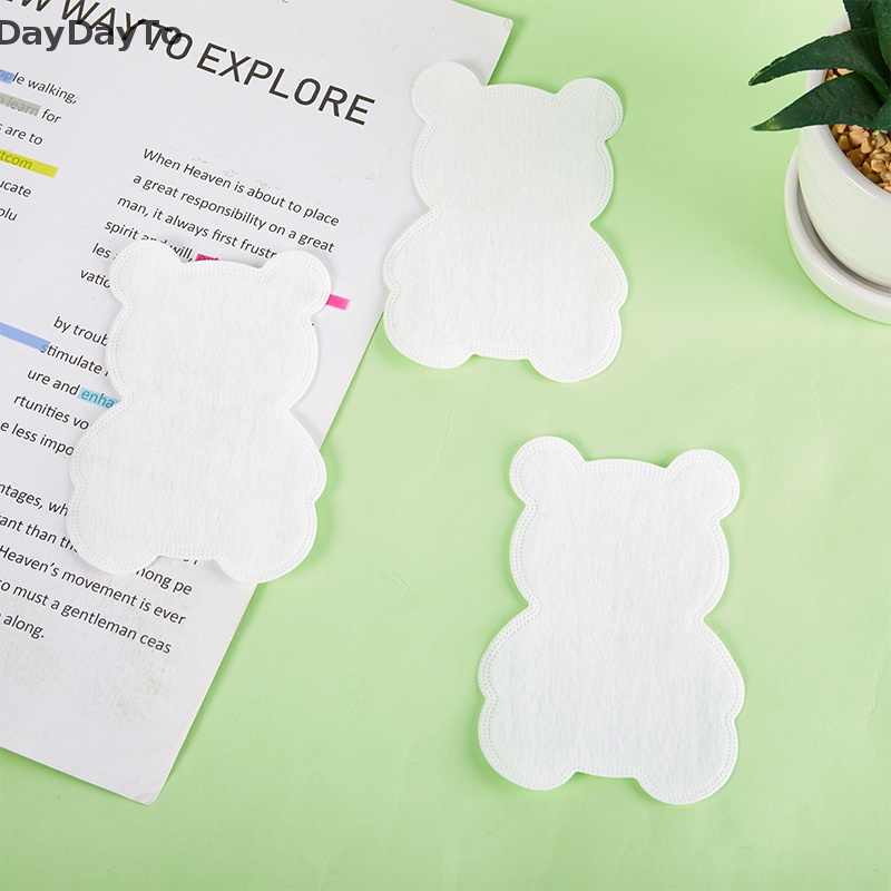 Set 10 Miếng Dán Thấm Mồ Hôi Nách Dùng Một Lần Tiện Lợi