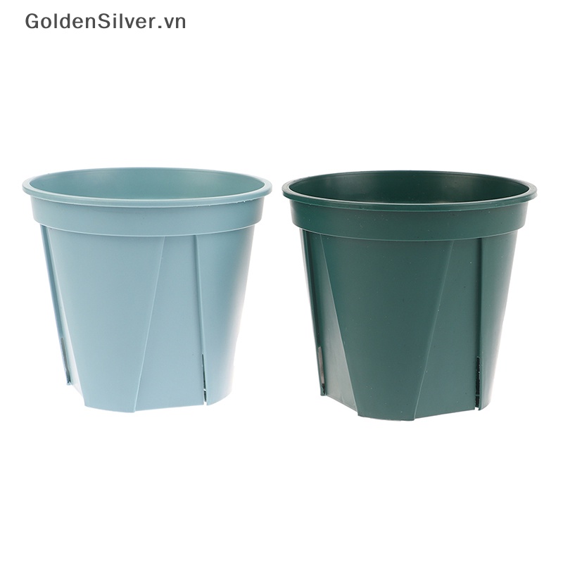 1 Chậu Trồng Hoa Lan Bằng Nhựa PP Bền Bỉ Có Lỗ