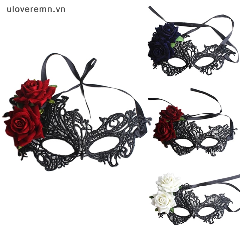 Mặt Nạ Venetian Thanh Lịch Hóa Trang Cho Nữ