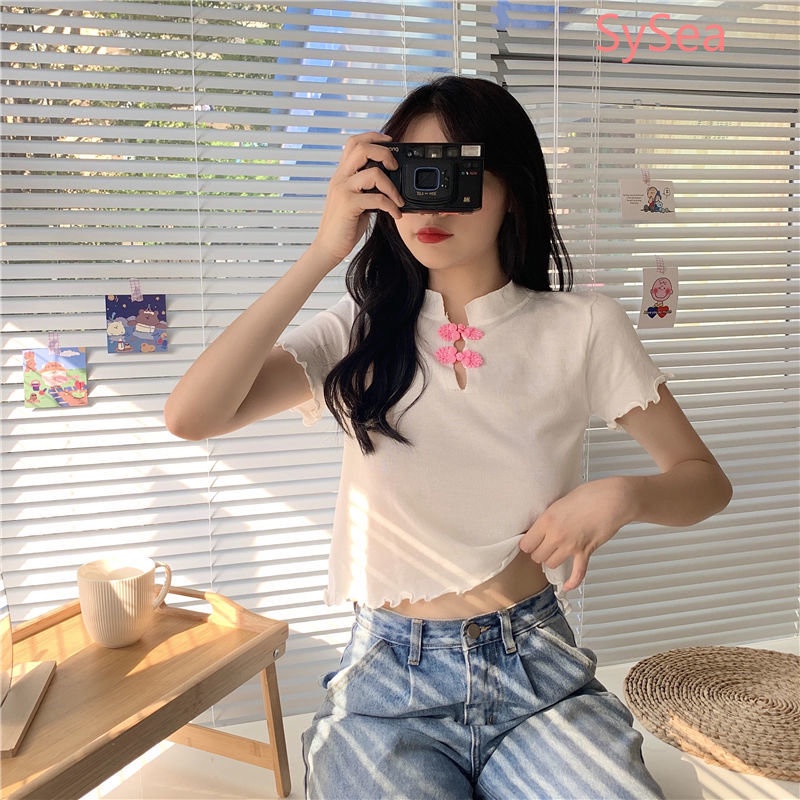 Áo Dệt Kim Thời Trang Mùa Hè Dành Cho Nữ