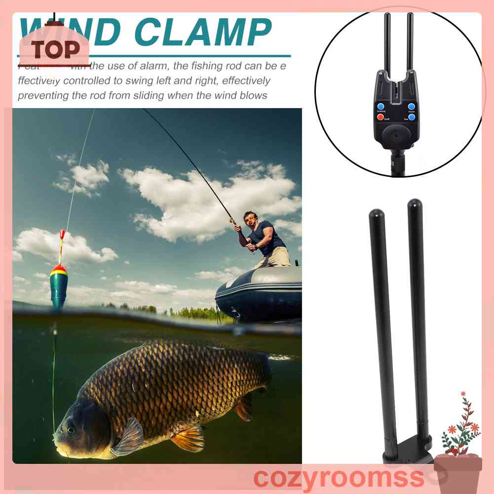 Gậy Câu Cá Bằng Hợp Kim Nhôm Gọn Nhẹ Chống Rơi Tiện Dụng