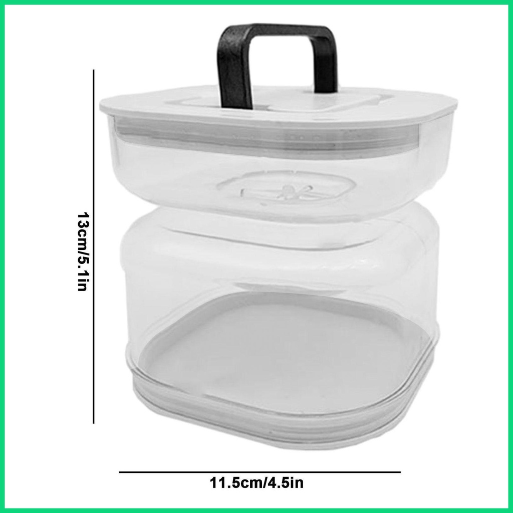Hộp Đựng Thực Phẩm Khô Và Ướt Có Thể Tách Rời Tiện Dụng Cho Nhà Bếp
