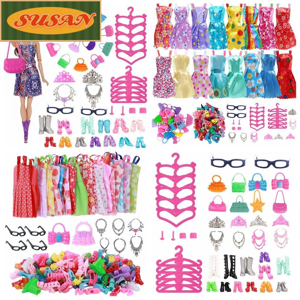 1 Bộ Móc Treo Quần Áo Cho Búp Bê 11inch / 30cm