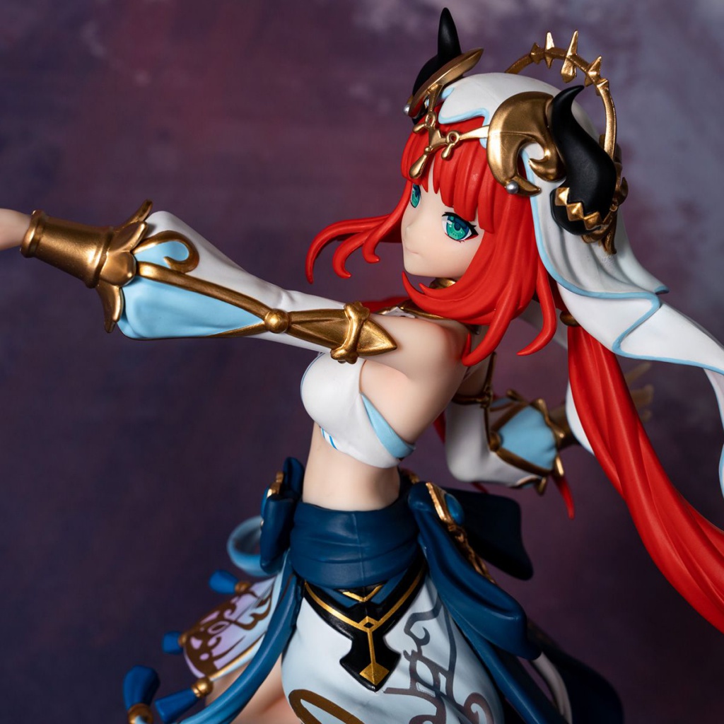 Mô Hình Nhân Vật Anime Genshin Genshin Nilu Dancer Suya Độc Đáo Sống Động