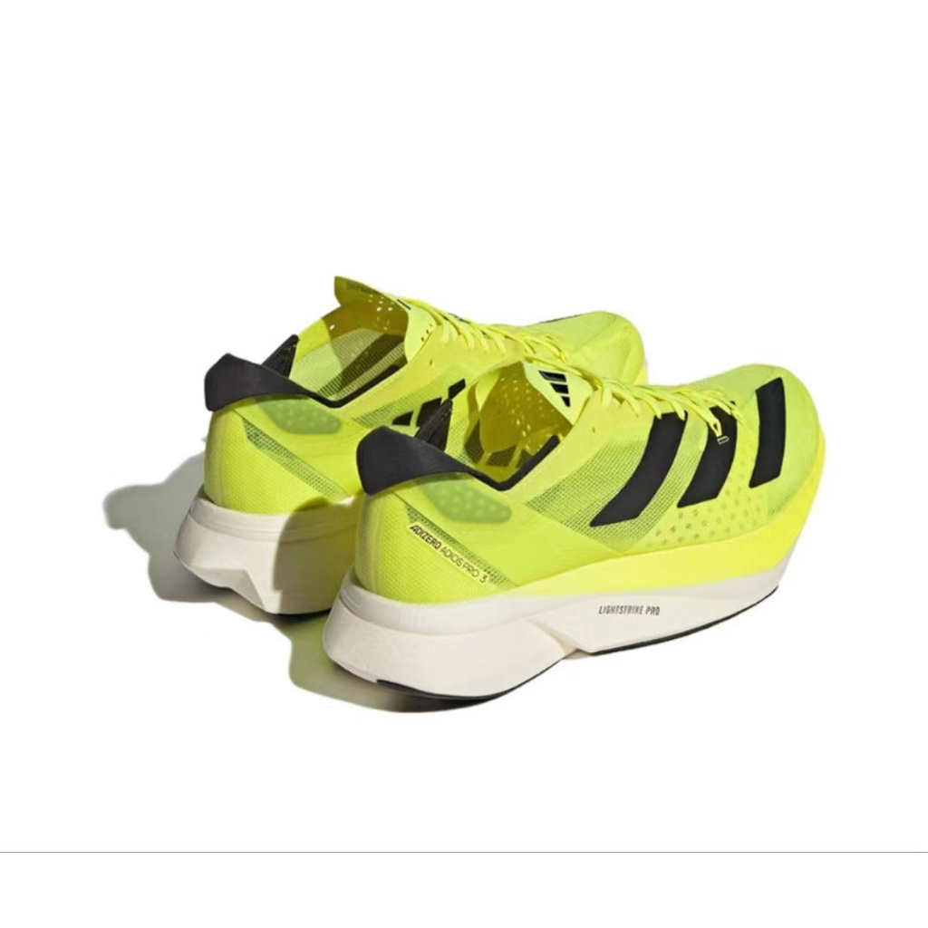 Giày Thể Thao Chạy Bộ Adidas new Adizero Adios Pro3 2023 Bằng Sợi carbon Thấm Hút Tốt