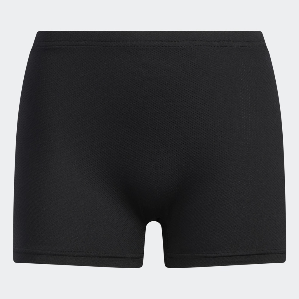 adidas Đánh gôn Váy 3 Sọc Nữ Đen HS8987