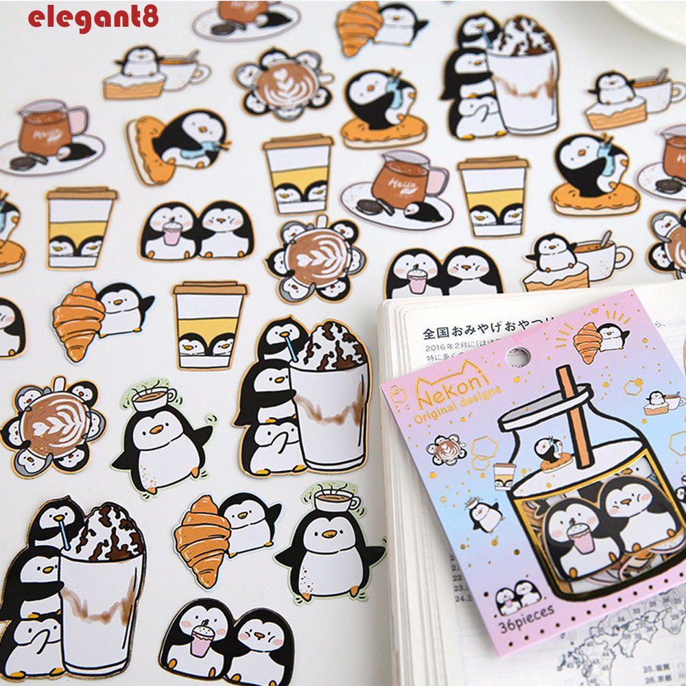Miếng Dán Trang Trí Nhật Ký Hình Rùa / Hà Mã / Khỉ Dễ Thương DIY