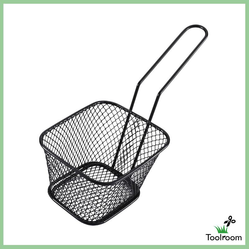 Rổ Chiên Khoai Tây / Làm Bánh Bao / Salad Thiết Kế Nhỏ Gọn Tiện Dụng