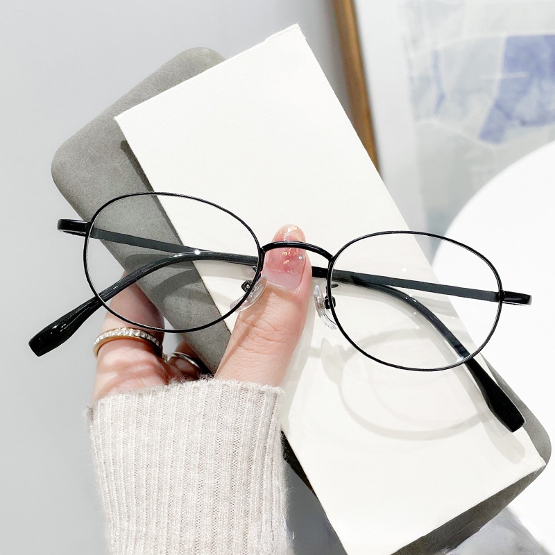 Kính Mát Gọng Kim Loại Chống Ánh Sáng Xanh Cho Nam Và Nữ