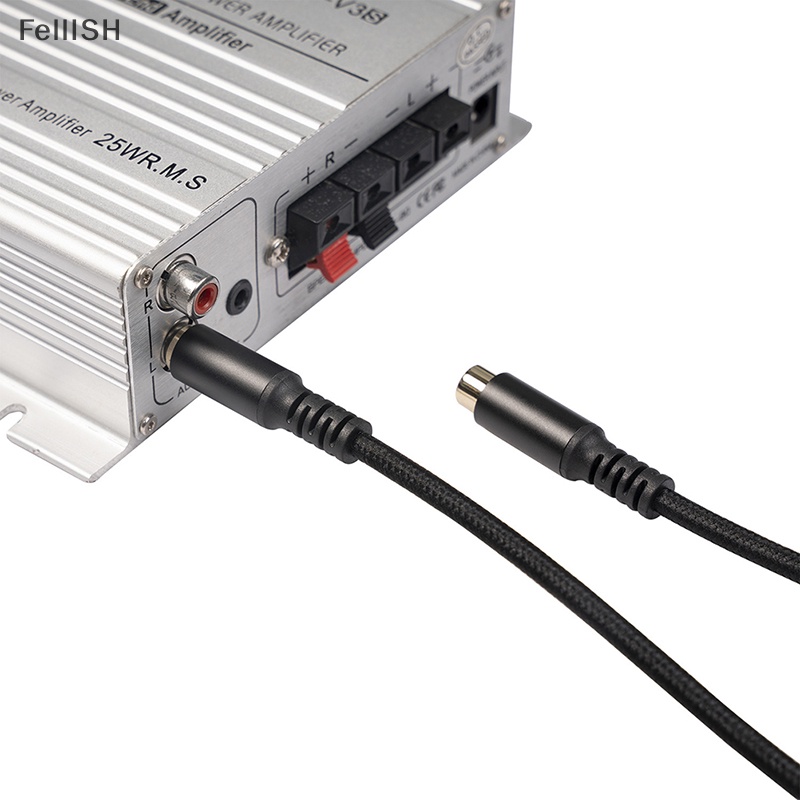 Dây Cáp Nối Dài Âm Thanh RCA Male Sang Female Cho Loa Subwoofer 439br