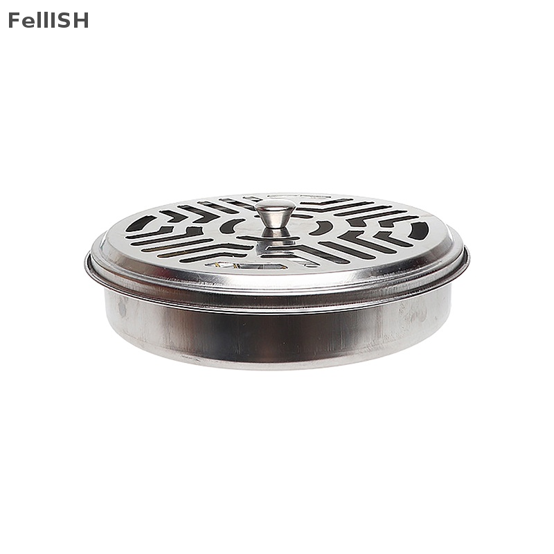 Giá Đỡ Nhang Muỗi Hình Tròn Bằng Thép Không Gỉ Tiện Dụng 439br