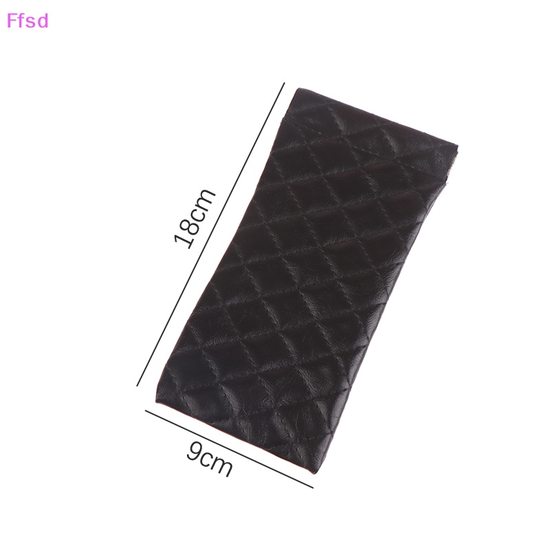 {Ffsd} Túi Đựng Mắt Kính Bằng Da PVC Mềm Chống Thấm Nước Có Kẹp Lò Xo