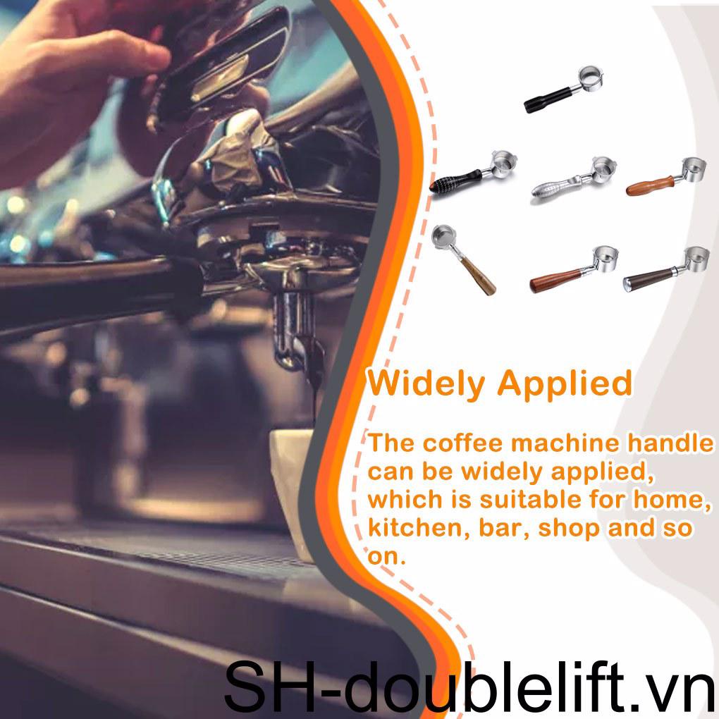 Tay Cầm Lọc Cà Phê Chuyên Nghiệp Bằng Thép Không Gỉ
