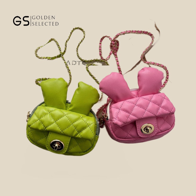 Túi Đeo Chéo Mini Họa Tiết Hoạt Hình Dễ Thương