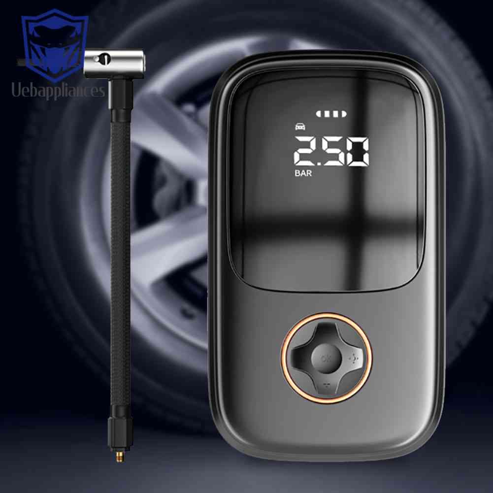 Máy Bơm Lốp Không Dây / Bơm Lốp Xe Hơi SUV / Xe Máy Nhỏ Gọn