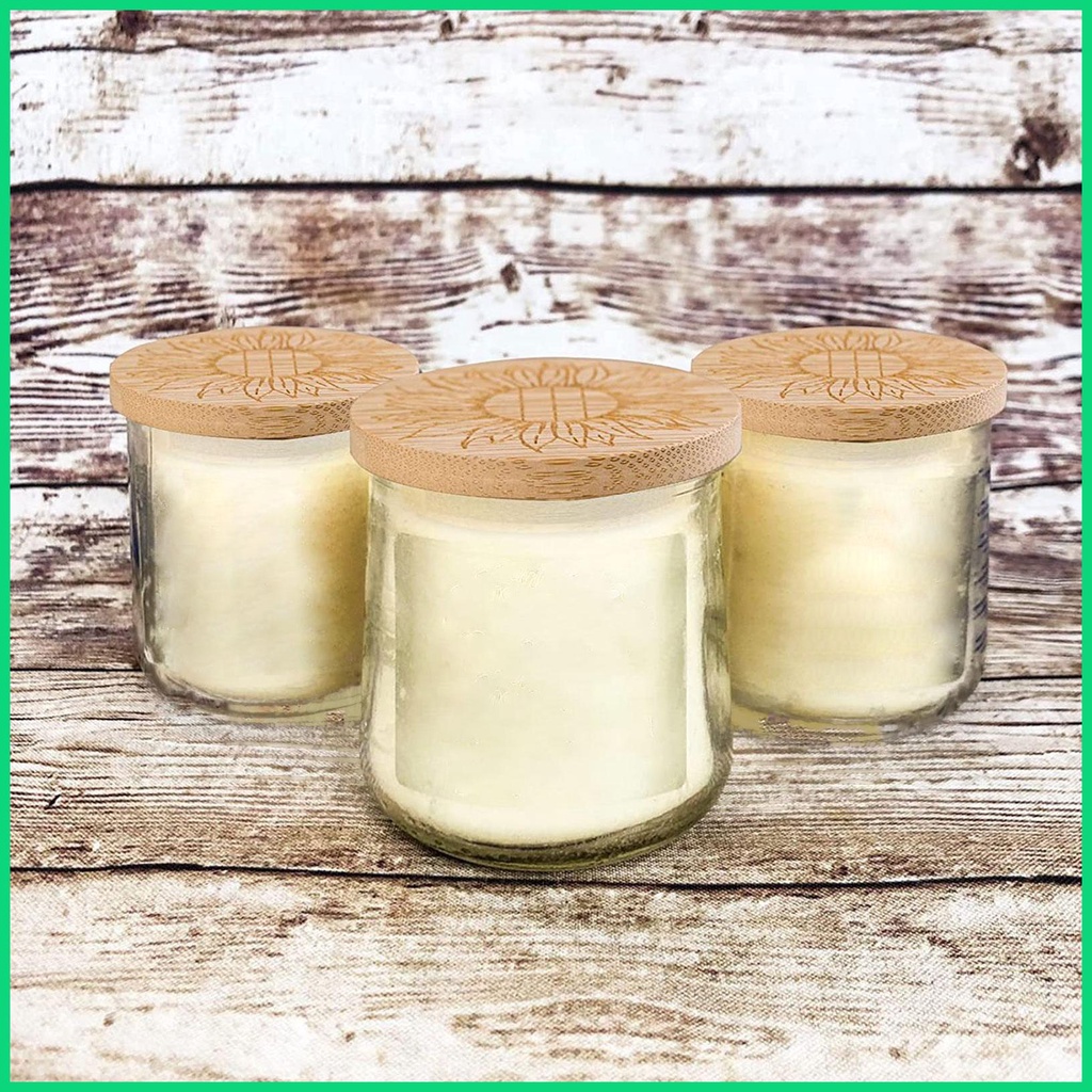 Bộ 6 Nắp Đậy Lọ Mason Bằng Silicone Chống Rò Rỉ Có Thể Tái Sử Dụng