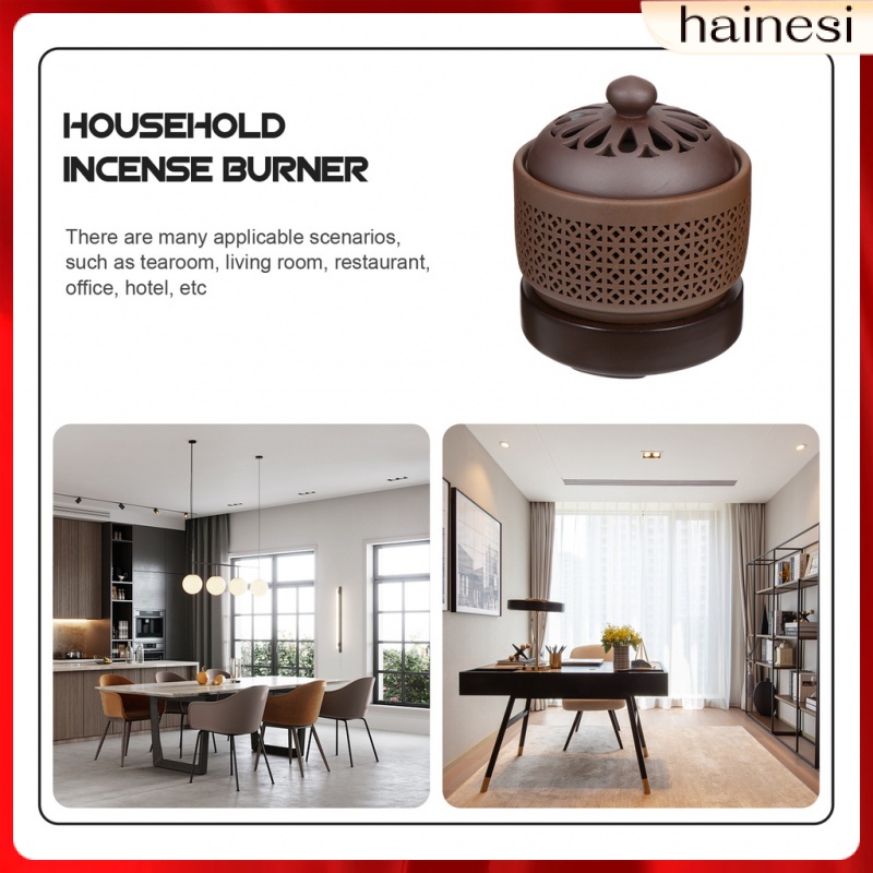 Đế Đốt Trầm Hương Bằng Điện Trang Trí Nội Thất