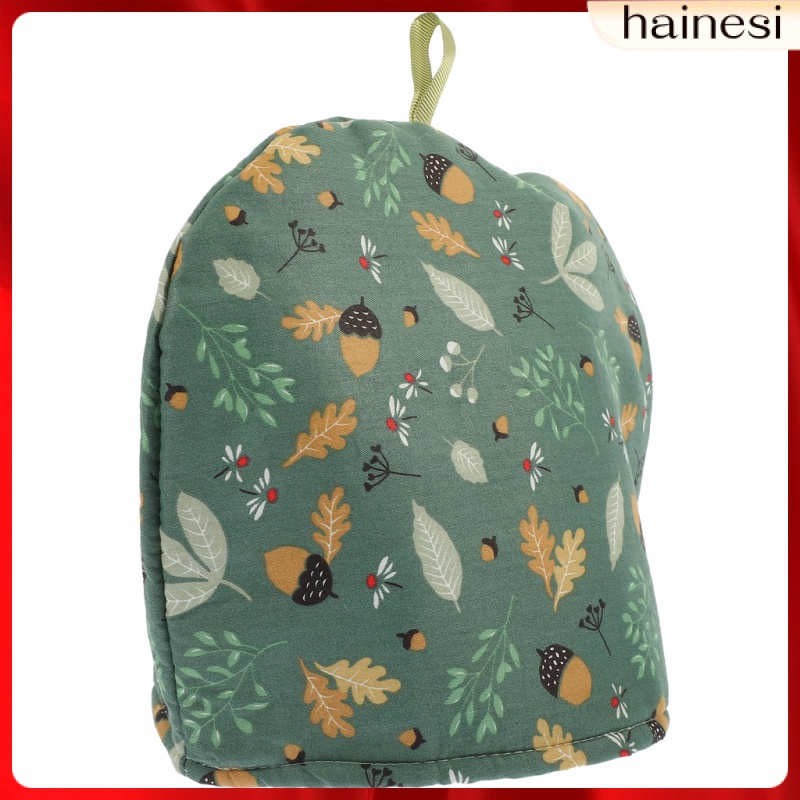 Vỏ Bọc Ấm Trà / Cà Phê Bằng Cotton Cách Nhiệt Chống Bụi Phong Cách Vintage