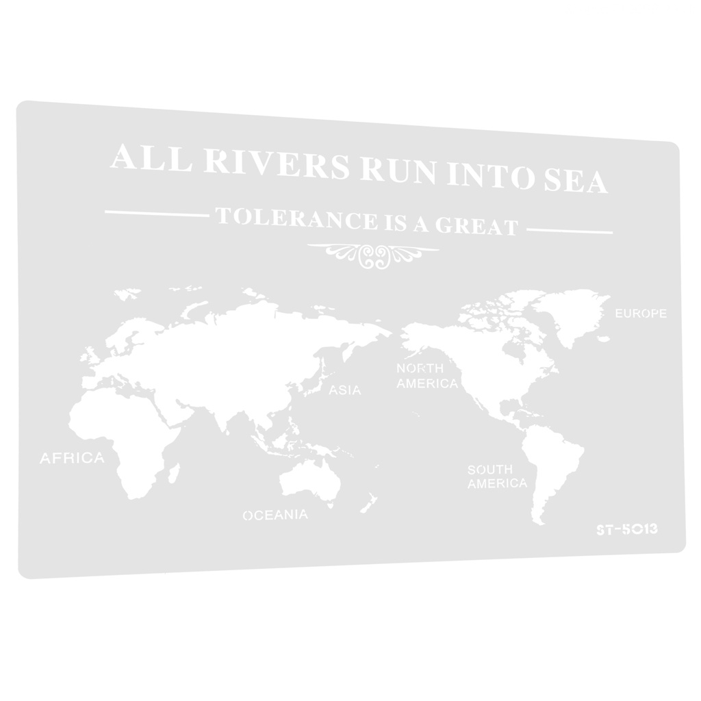 Khuôn Trang Trí Cà Phê Đa Năng Hình Hoa Xinh Xắn