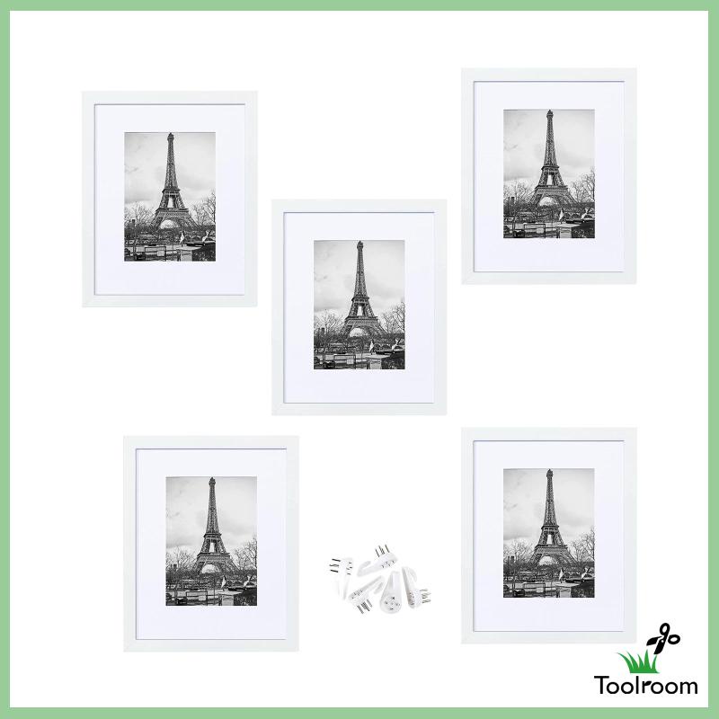 Bộ 5 Khung Ảnh Nghệ Thuật Dùng Trang Trí Phòng Ăn / Nông Trại