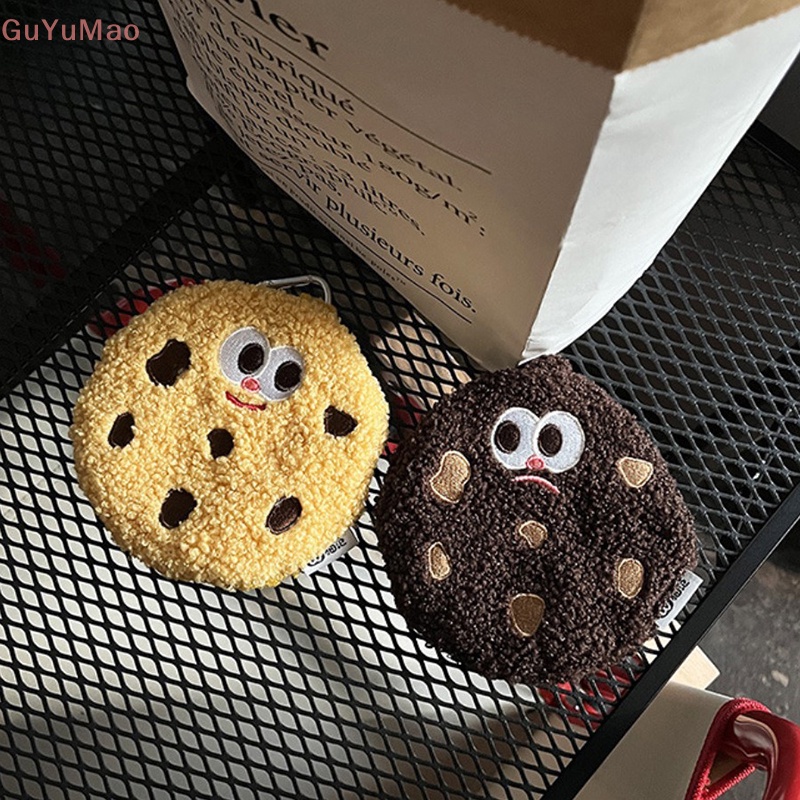 [cxGUYU] Túi Đựng Tiền Xu Đồ Chơi Nhồi Bông Hình Bánh Quy Sáng Tạo Vui Nhộn Dùng Làm Quà Tặng Sinh Nhật Cho Bé PRTA