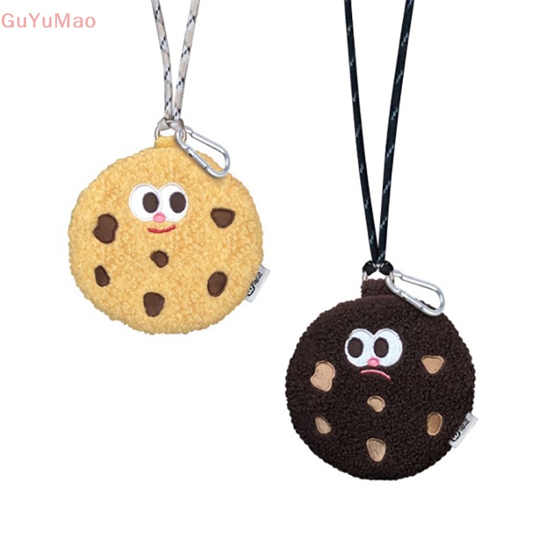 [cxGUYU] Túi Đựng Tiền Xu Đồ Chơi Nhồi Bông Hình Bánh Quy Sáng Tạo Vui Nhộn Dùng Làm Quà Tặng Sinh Nhật Cho Bé PRTA