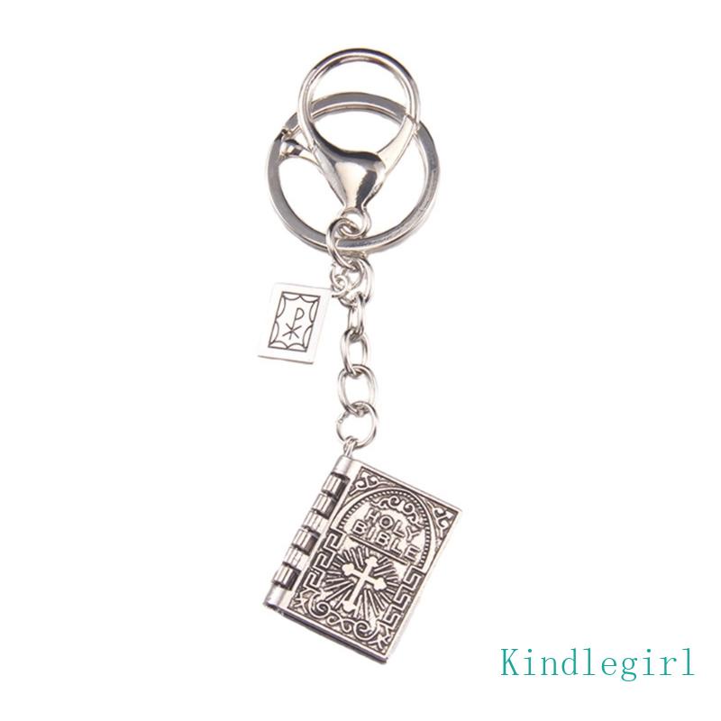 Móc Khóa Hình Quyển Sách Gập Lại Được Thời Trang Cho Nam