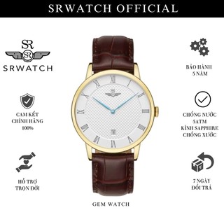 Đồng hồ nam srwatch classic sg1082.4602 kính sapphire - chính hãng bảo hành 5 năm - gem watch - srwatch vietnam