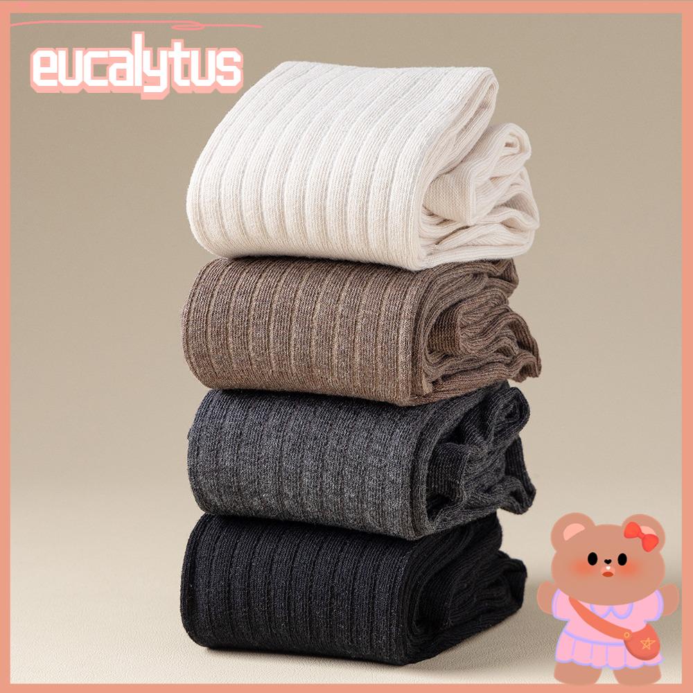 1 Đôi Tất Chân Cotton Qua Gối Cho Nữ