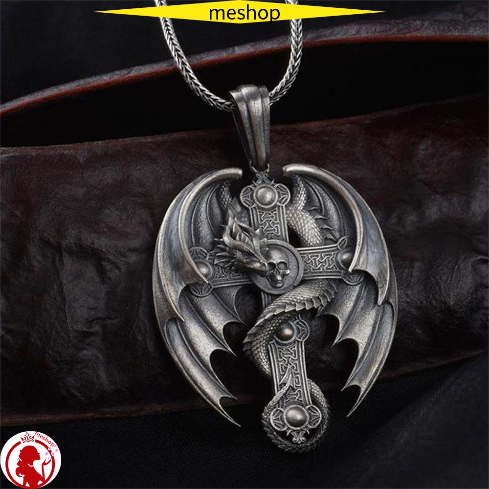 Vòng cổ Mặt Đầu Lâu Phong Cách Gothic