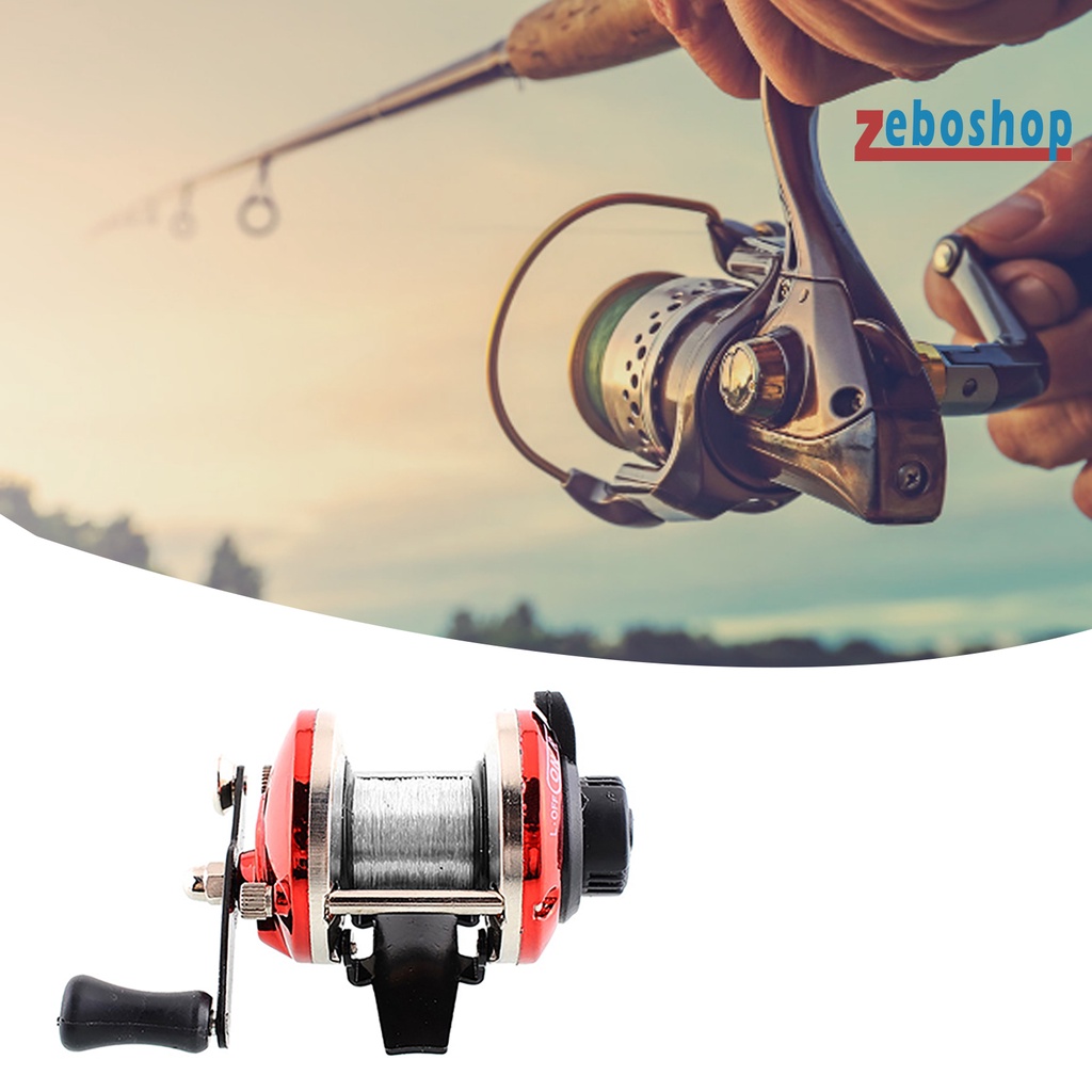 Guồng Quay Câu Cá Bằng Kim Loại Chất Lượng Cao