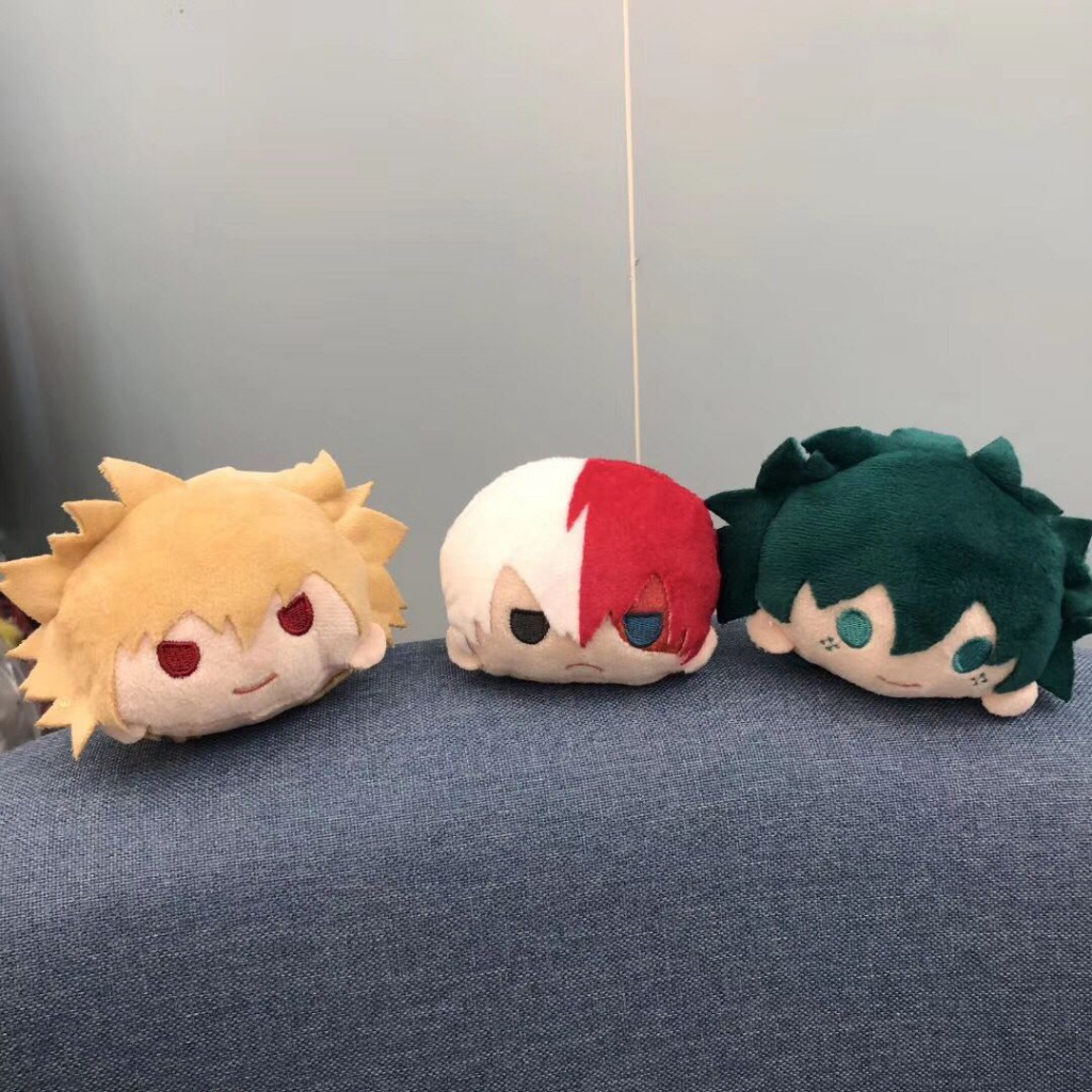 Ví Nhồi Bông Hóa Trang Nhân Vật Midoriya Izuku Todoroki Shoto Trong My Hero Academia