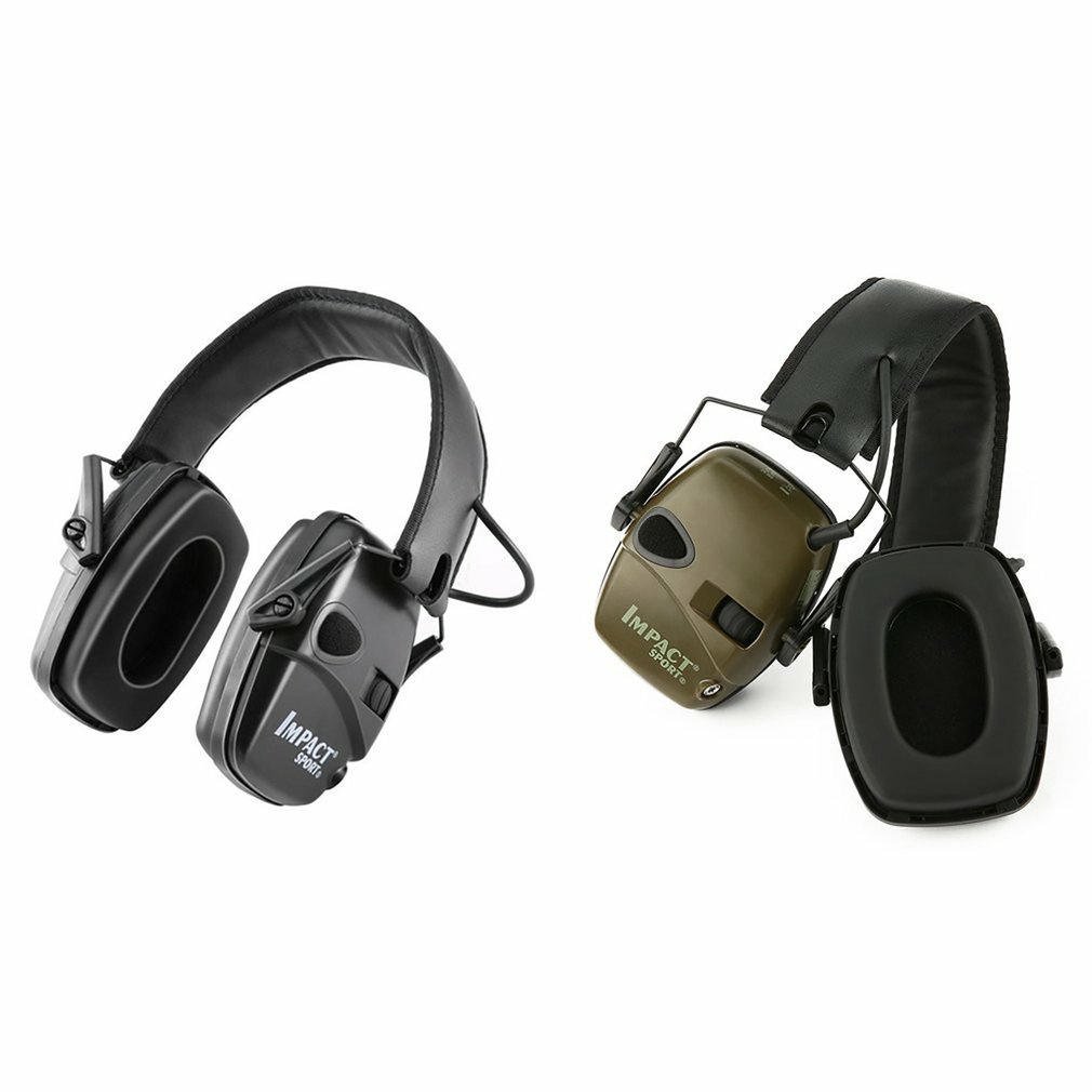 Yqc-B1 Outdoor Noise Reduction Earphone Electronic Earmuffs Safety Ear Protection Equipment [Q/6]