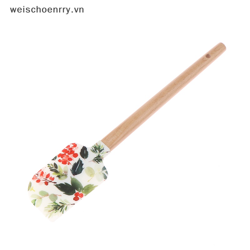 Dụng Cụ Làm Phẳng Mặt Bánh Kem Bằng Silicon Tiện Dụng