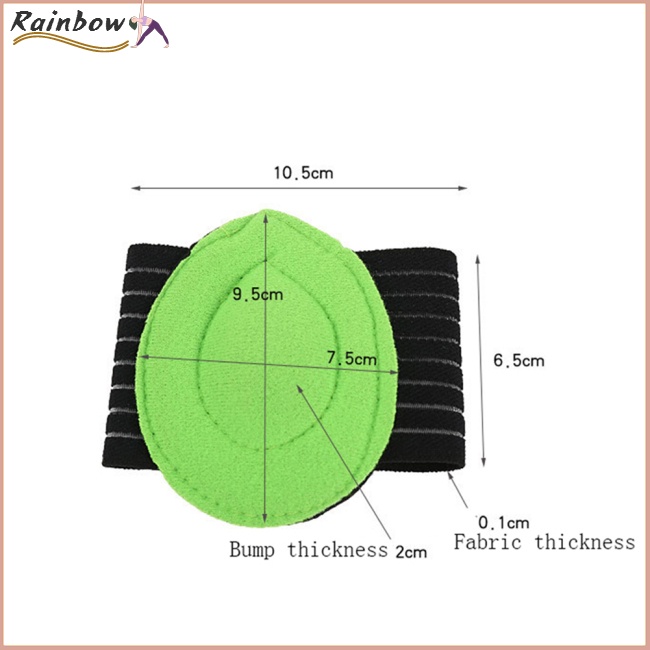 1 Cặp Miếng Lót Giày Thể Thao Dày Dặn Thoáng Khí