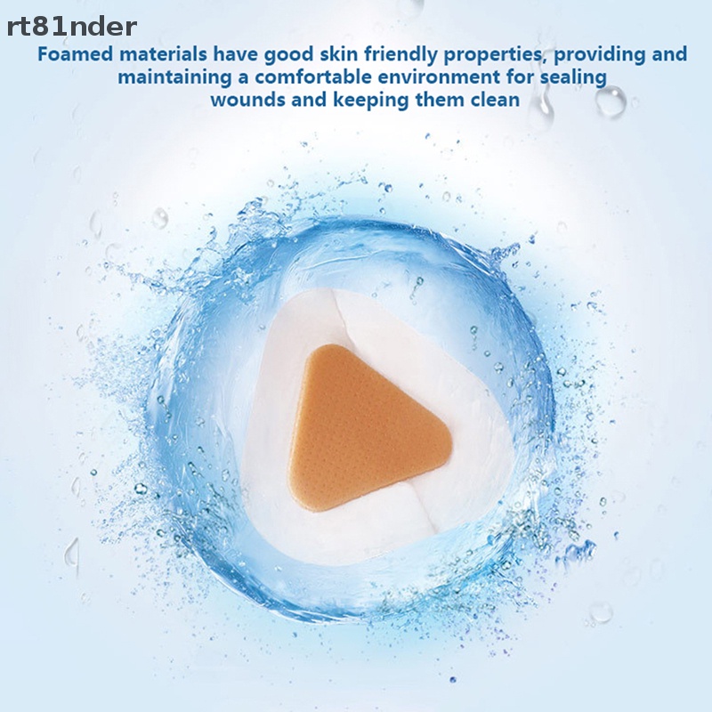 Set 10 Miếng Dán Gót Chân Chống Nước Chống Blis n