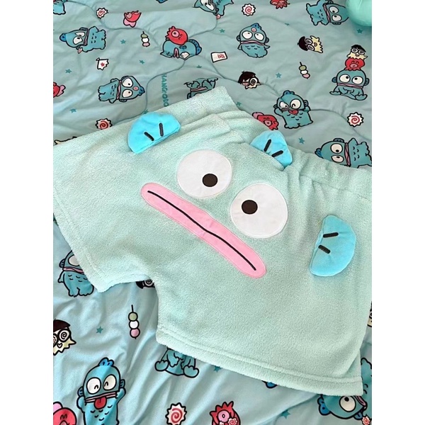 SANRIO Quần Ngủ Ngắn In Hình Cá Hề Hoạt Hình Vui Nhộn-AC0222
