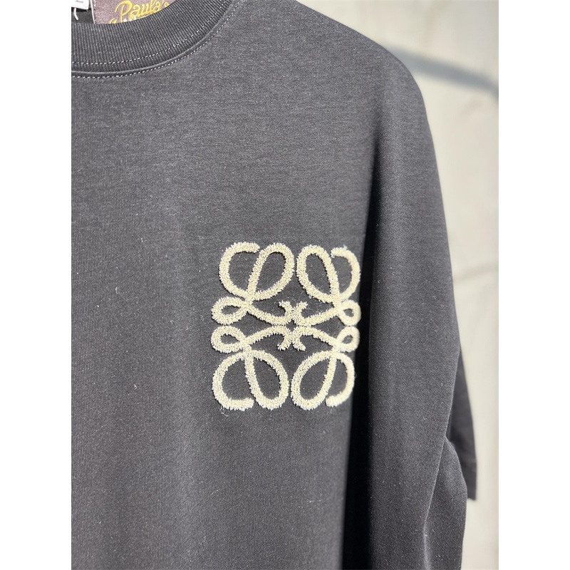 Áo Thun cotton Dệt Kim Tay Ngắn Cổ Tròn Thêu Họa Tiết Paula 'S ibiza L-O88E-W 88- Xu Hướng Thời Trang Đường Phố