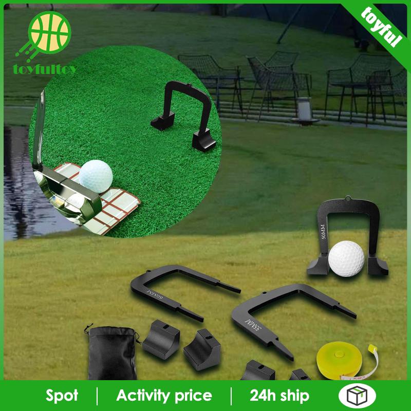 Bộ 3 Cổng Tập Đánh Golf Bằng Kim Loại Chuyên Dụng